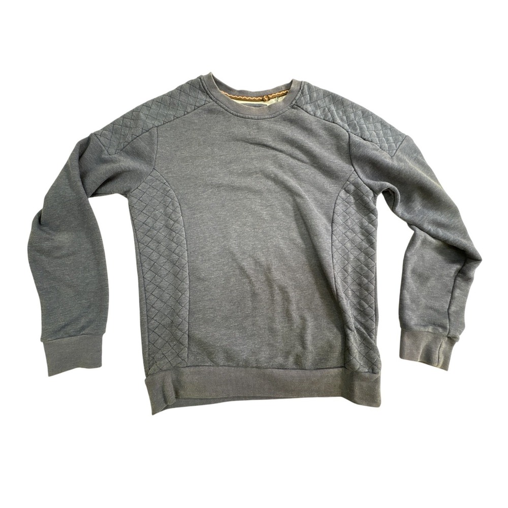 Xios New York sweater Men's size Medium blue pullover‎
